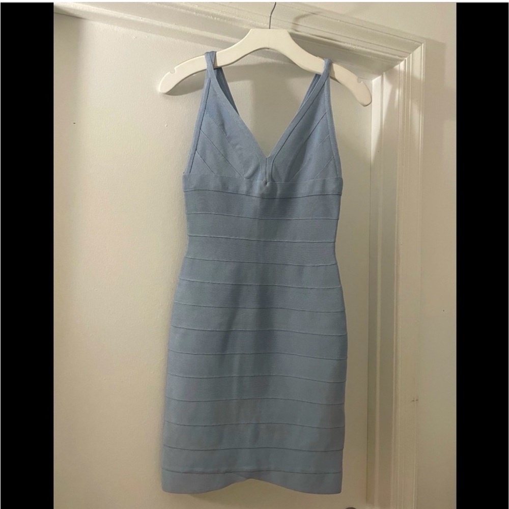 Herve Leger bodycon dress